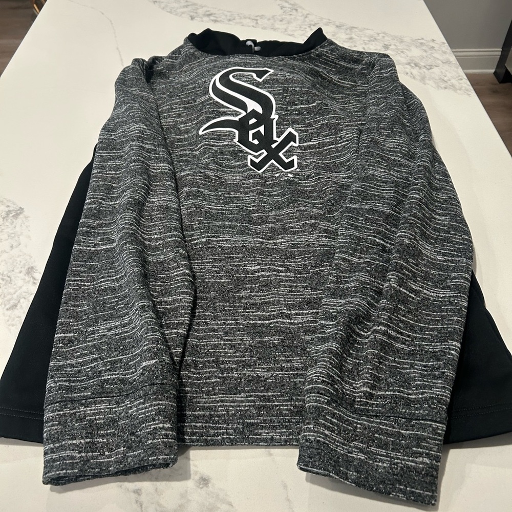 Fanatics Black and Gray Hoodie